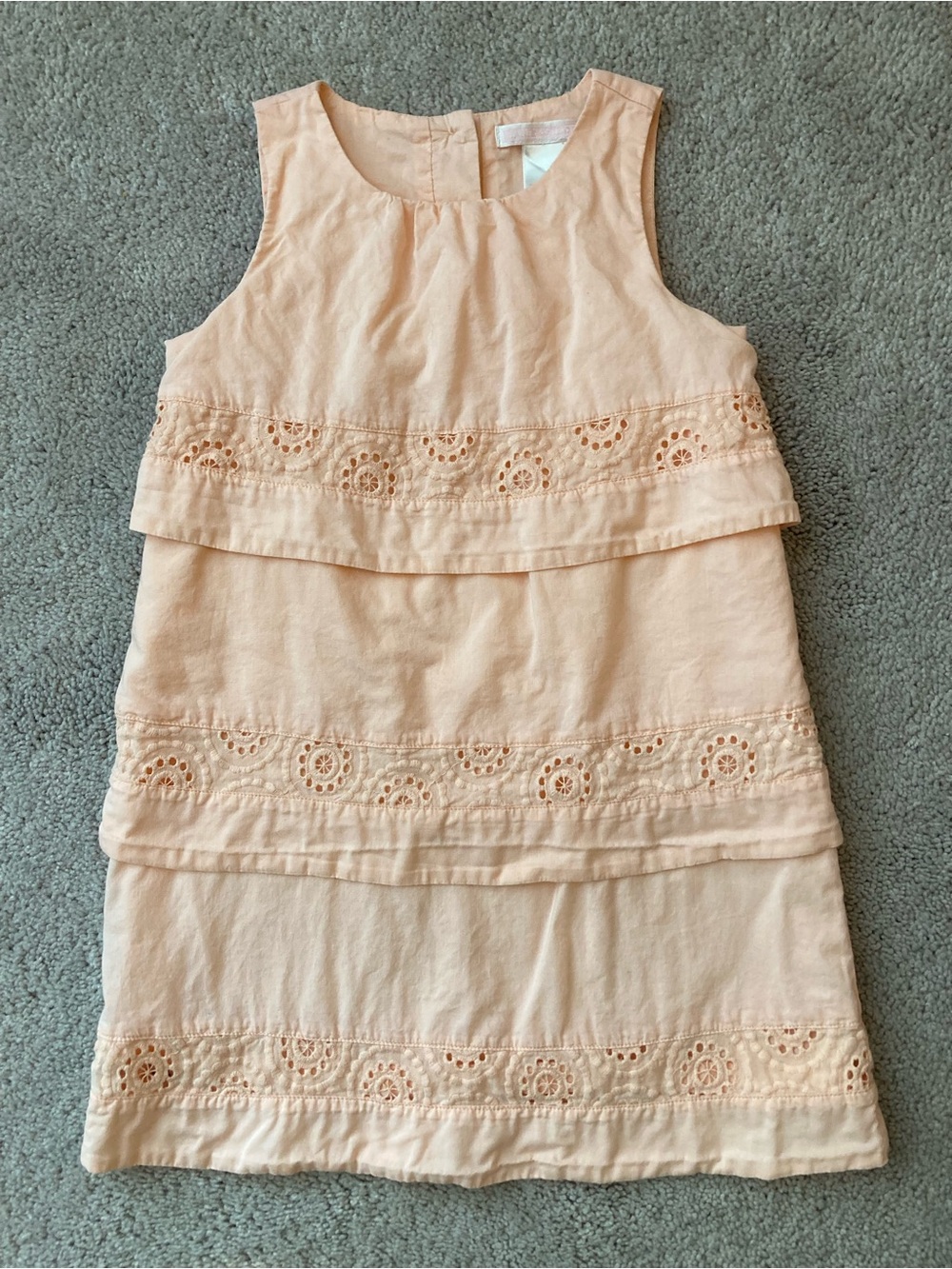Janie and Jack Girls Cotton Sundress